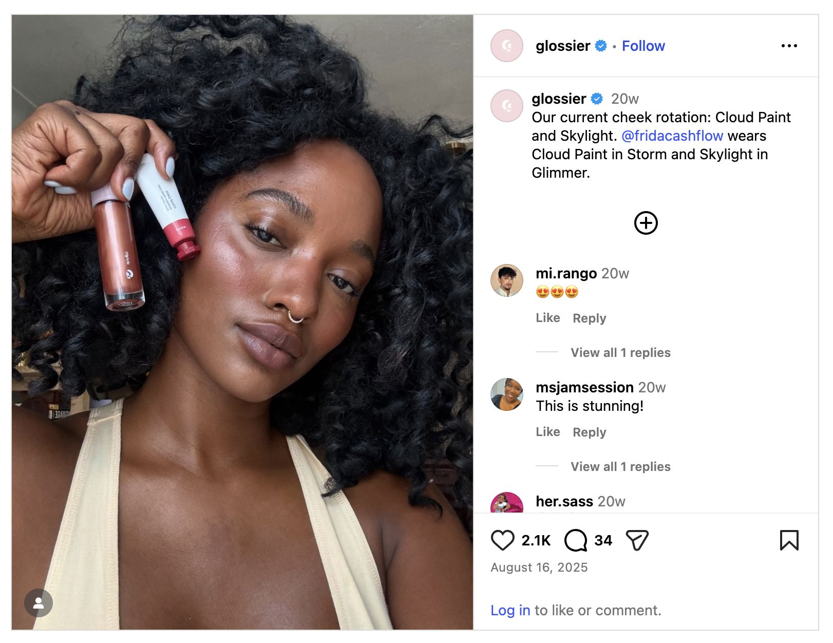 Glossier 
