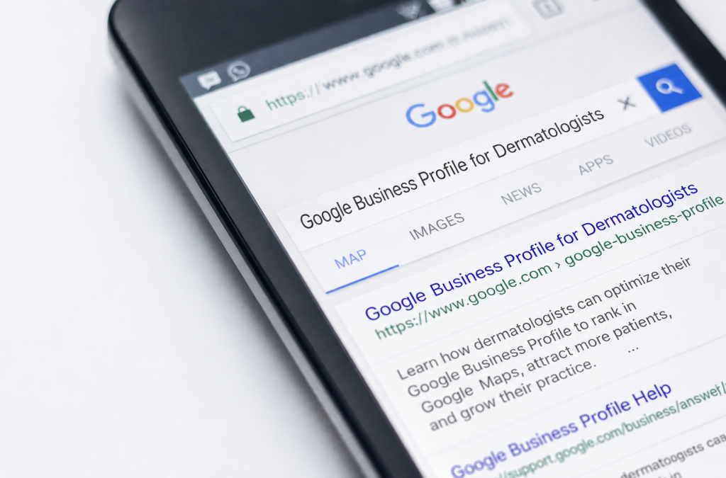 Google Business Profile for Dermatologists: Full Guide