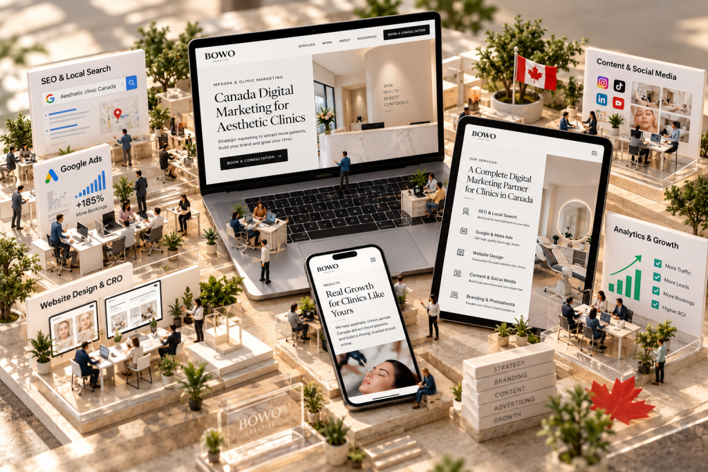 CANADA DIGITAL MARKETING company