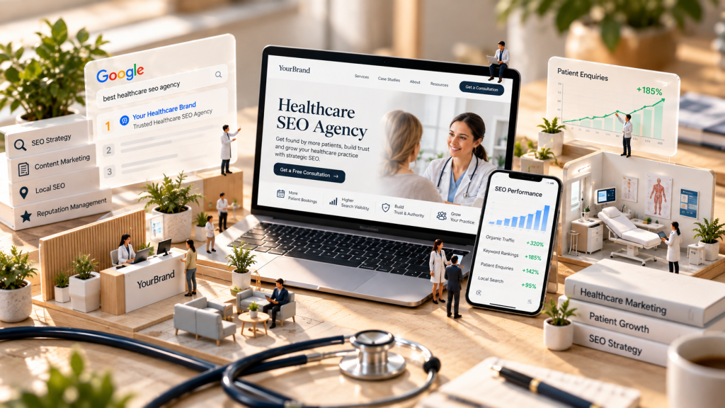 Health care seo agency