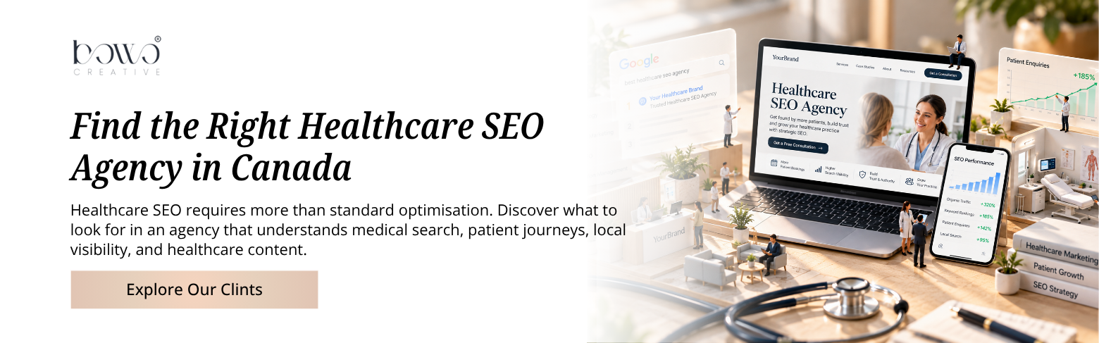 Health care seo agency cta