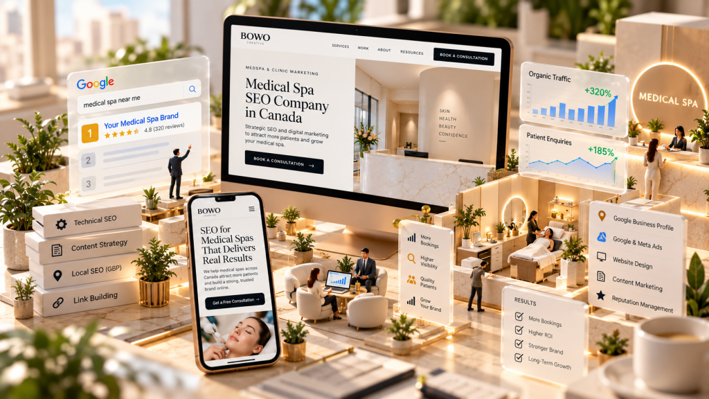 Medical Spa SEO Company